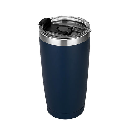 20Oz painted male double-layer stainless steel thermos cup