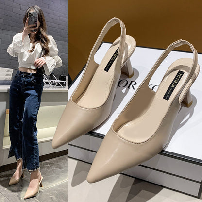 Pointed high heels women's stilettos