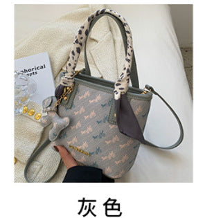 Bucket bag niche cute print