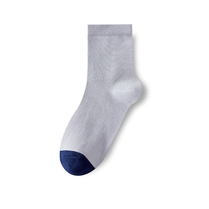 Cotton Breathable Anti-Odor Men's Mid-Calf Socks