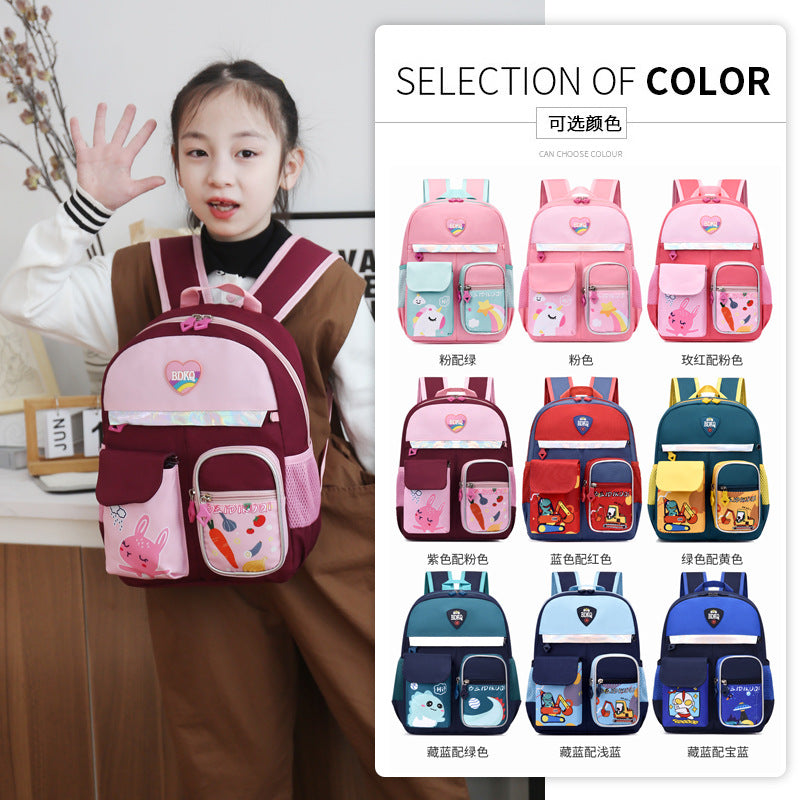 Boys and girls Japanese style cute backpack