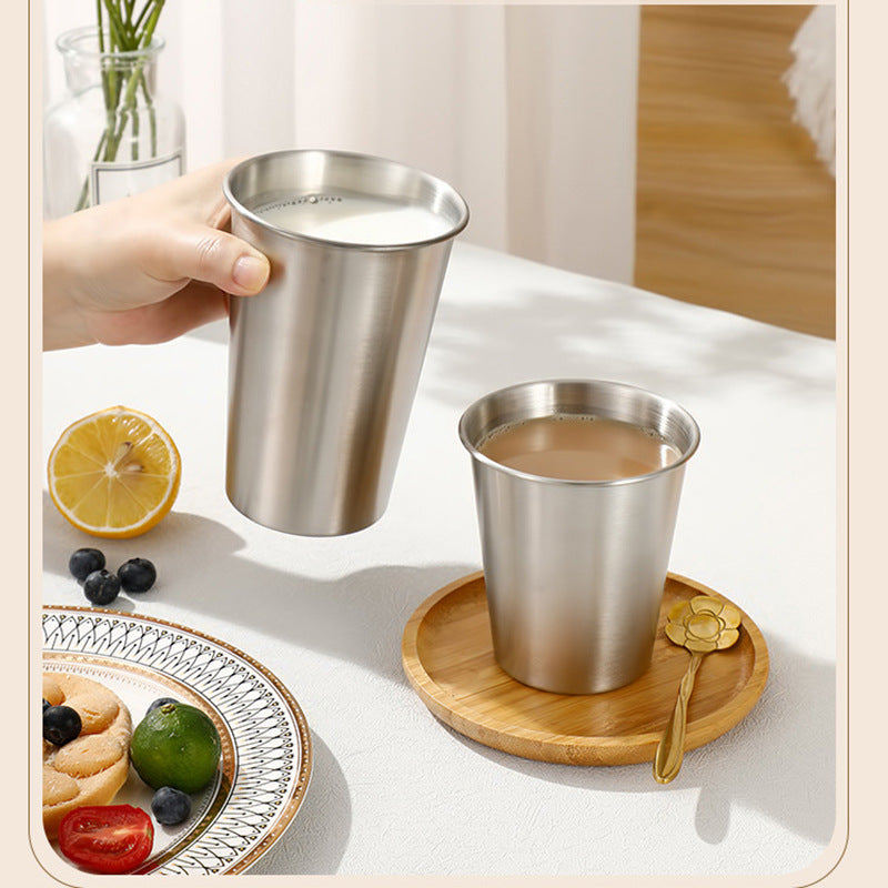 hot sale 304 stainless steel beer cup