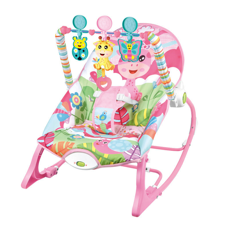 Baby Electric Vibrating Music Rocking Chair Soothing Recliner