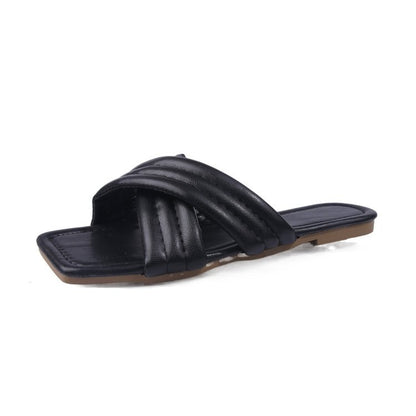 Foreign trade large size slippers women