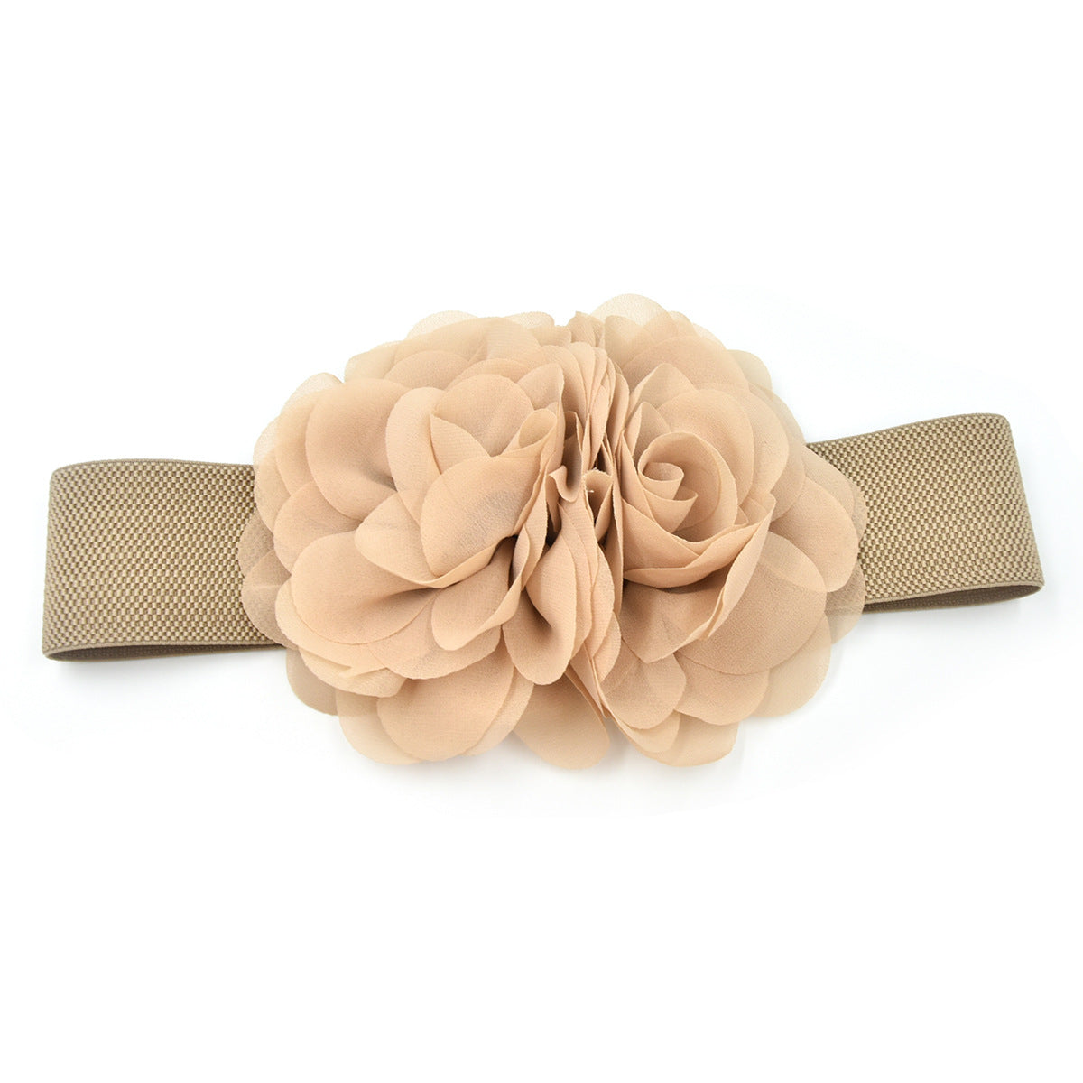 6Cm wide flower decorative waist seal