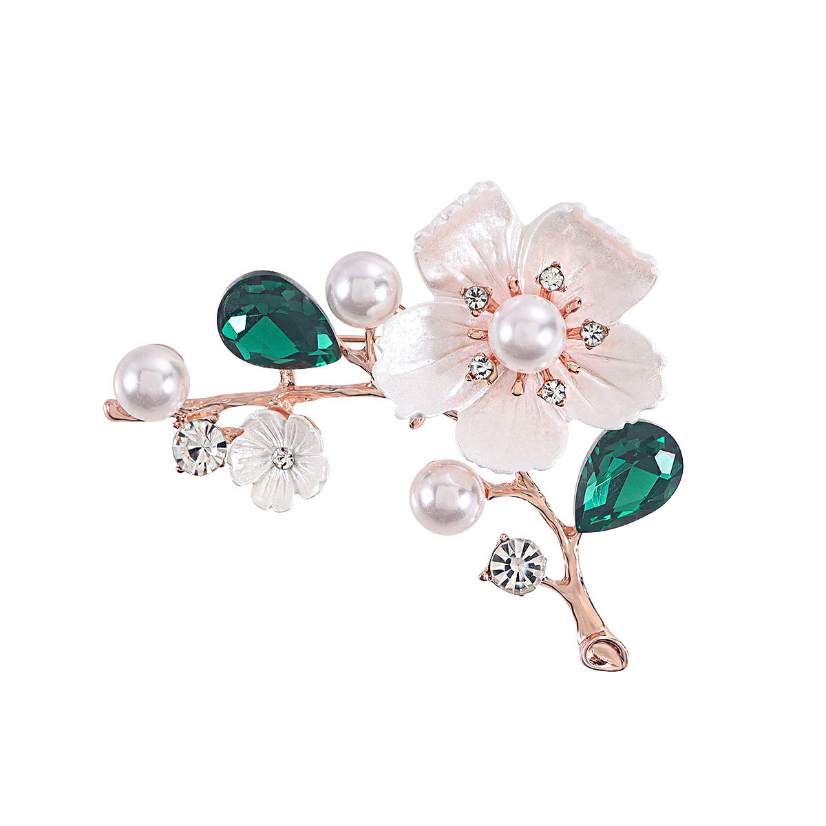 Plum Blossom Brooch