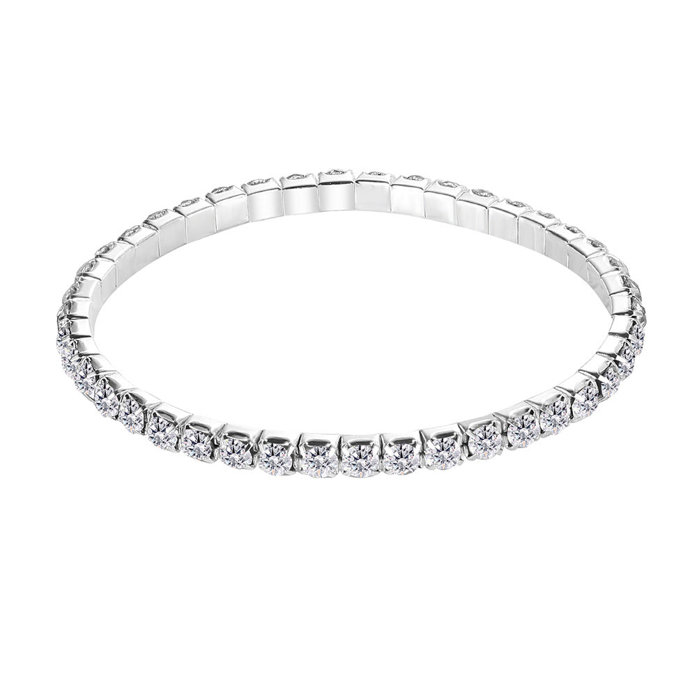 Crystal Simple Diamond Bracelet Wholesale