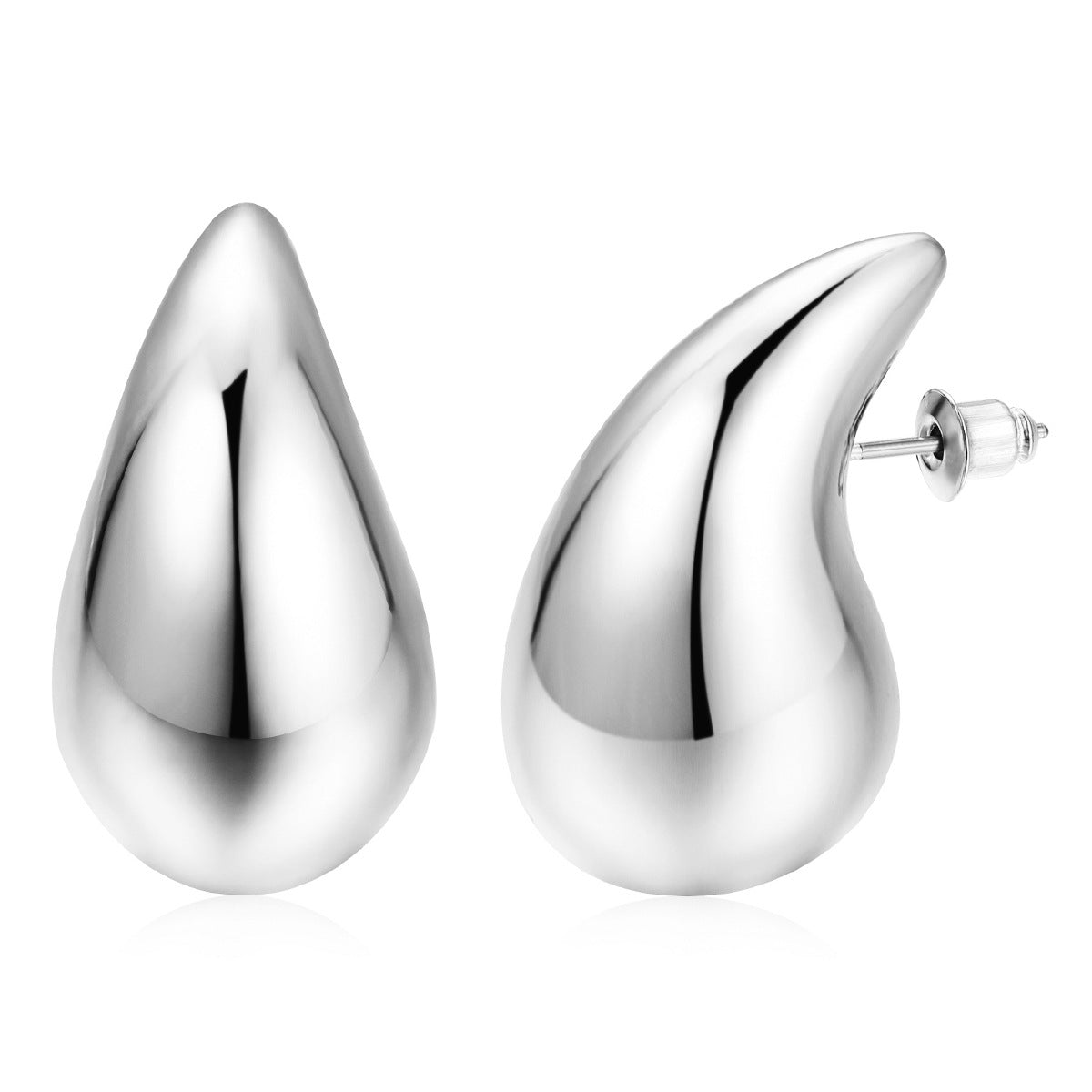 Popular C-shaped earrings with high-end feel