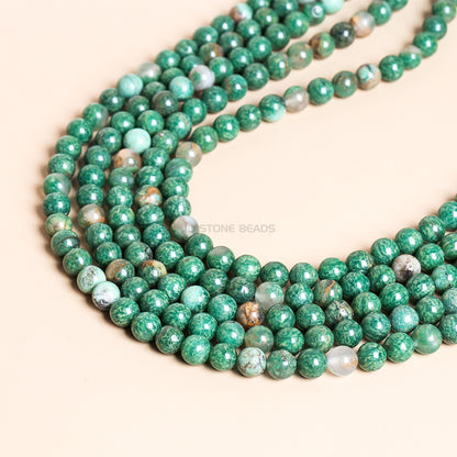 Emerald loose beads