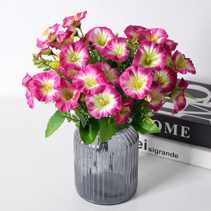 Artificial flower morning glory trumpet flower