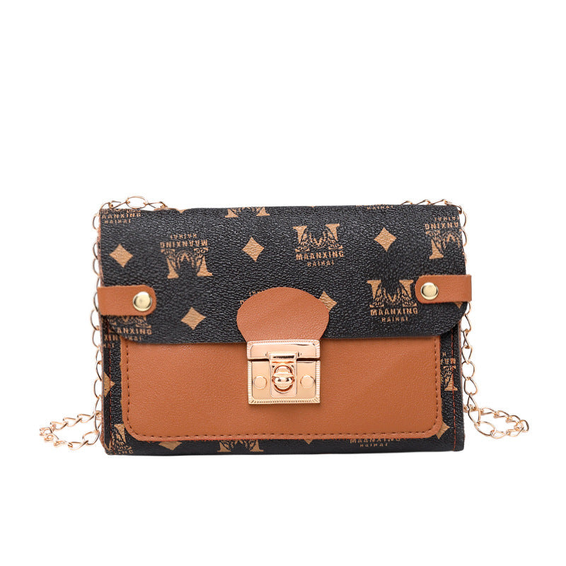 Fashion Rhombus Chain Bag