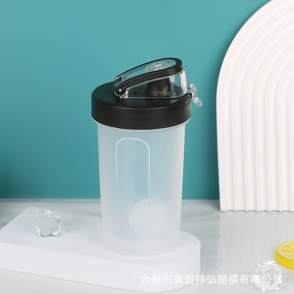 300ML Sports Protein Powder Shaker Cup