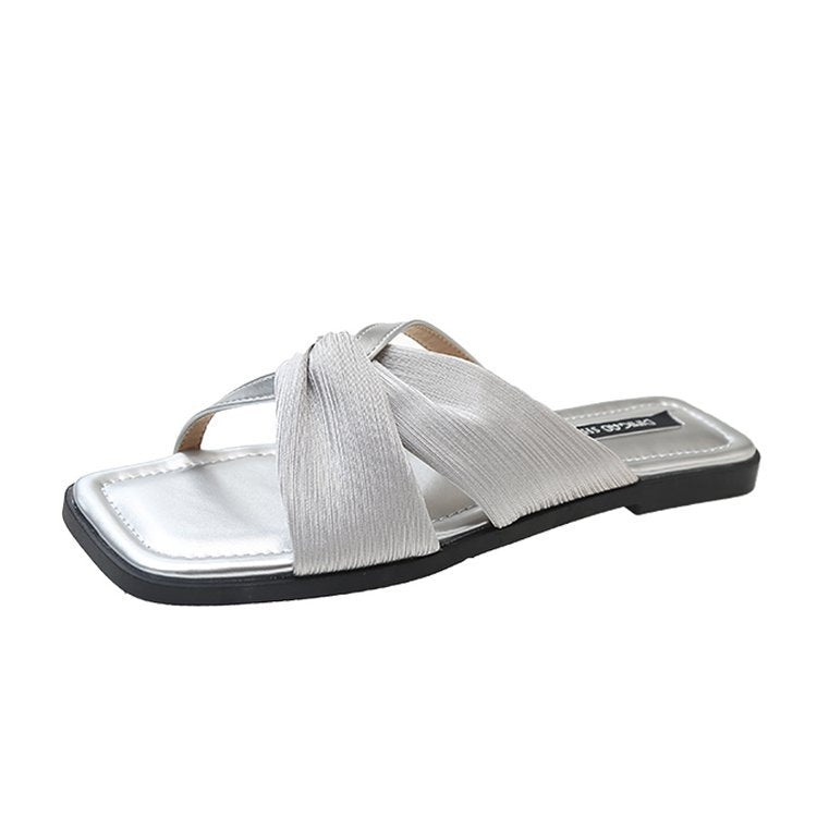 Fork open-toed sandals wholesale