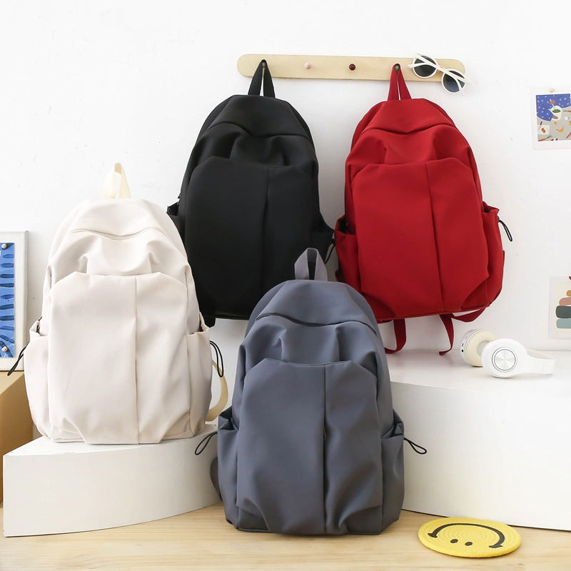 New large capacity student backpack