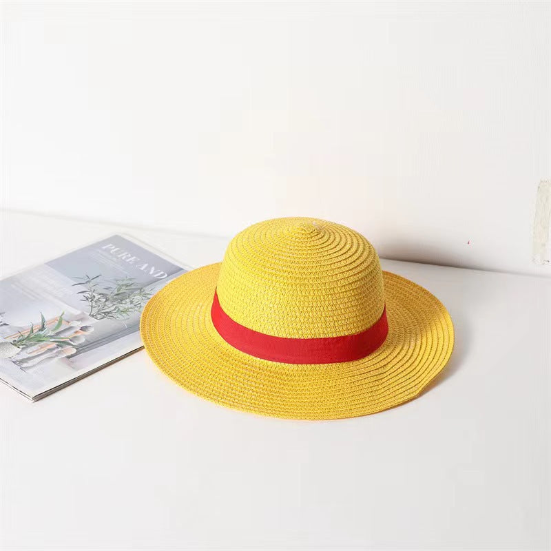 Luffy Straw Hat Family Sun Protection Hat