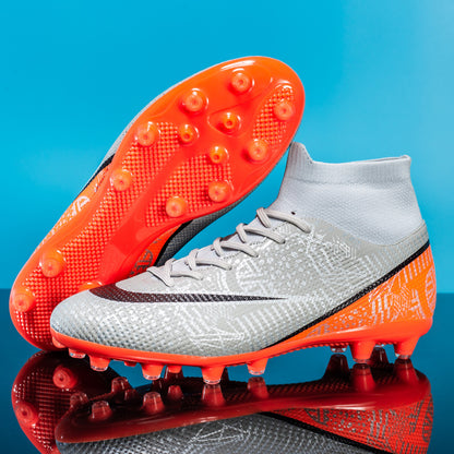 Nuevas botas de fútbol para hombre AG Long Stud TF Short Stud 