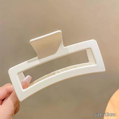 Super large 13cm grab clip square