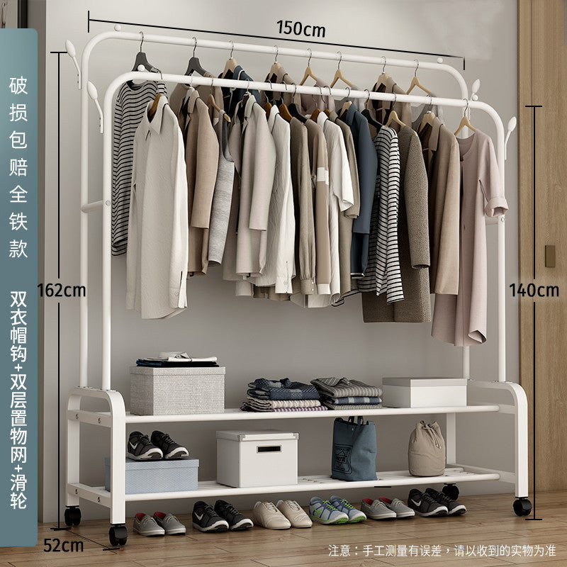 Free-Standing Clothes Rack