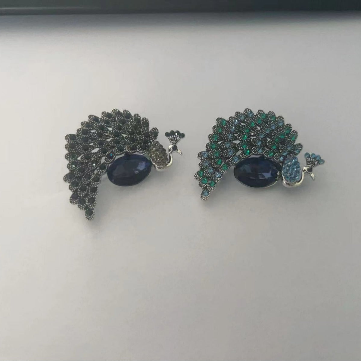 Fashion Peacock Brooch