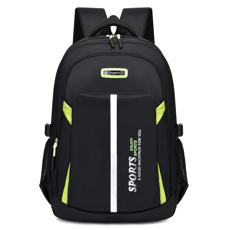 Fashion junior high school backpack men