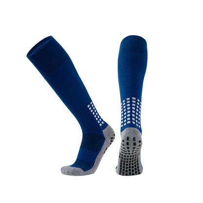 Gel-Point Non-Slip Soccer Socks Long Tube