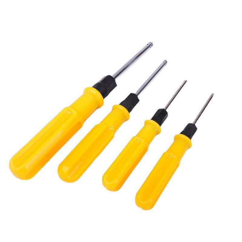 Double head dual purpose screwdriver