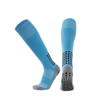 Gel-Point Non-Slip Soccer Socks Long Tube