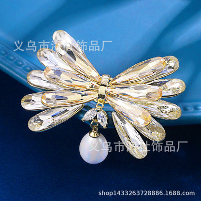 Fashion Eco-friendly Crystal Brooch