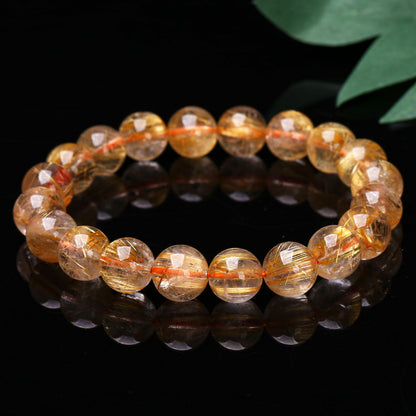 6A Natural Blond Crystal Bracelet