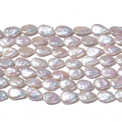 13Mm Natural Baroque Freshwater Pearl