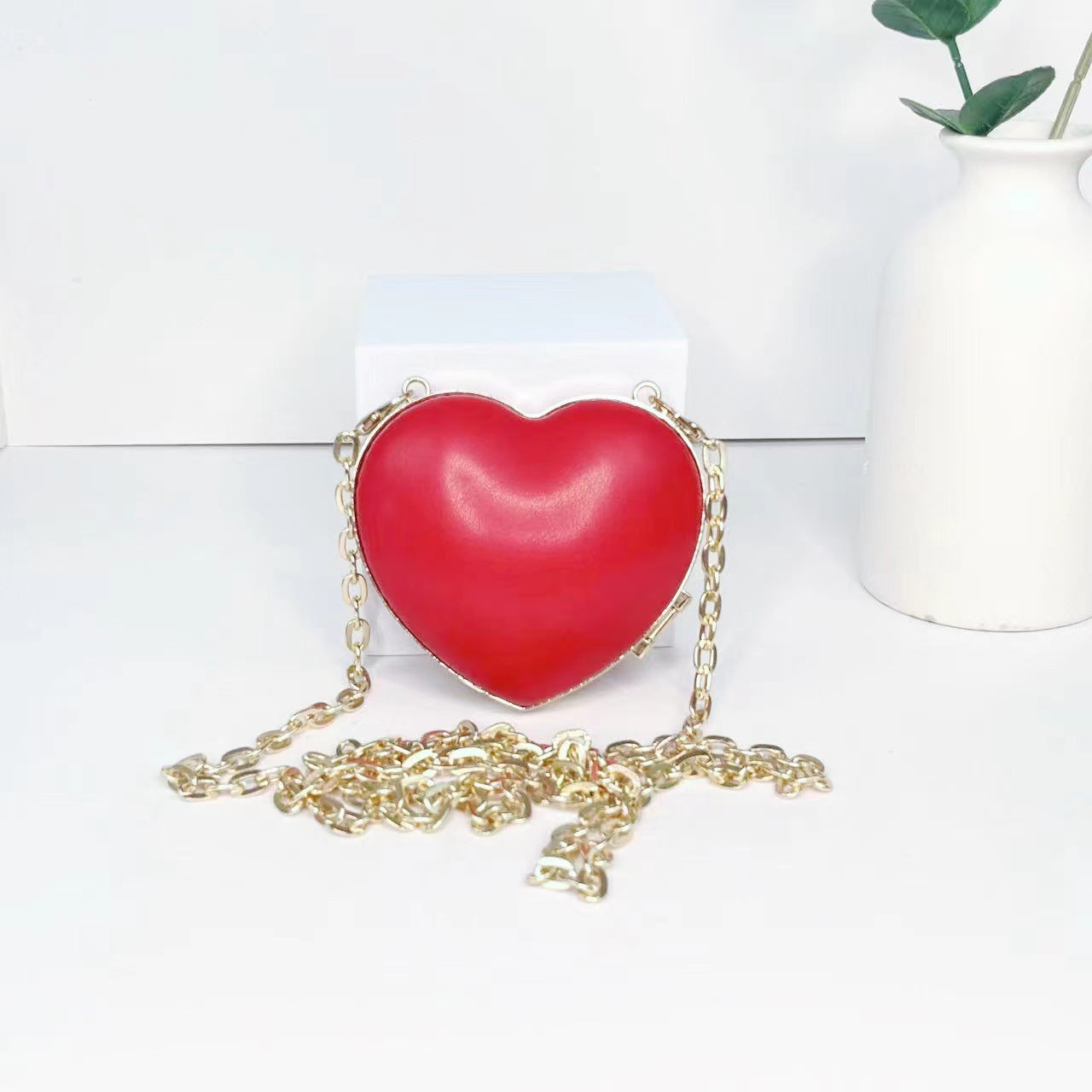 Love dinner clutch bag