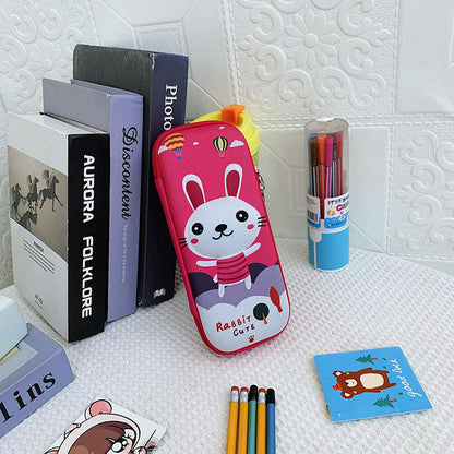 Primary school students multifunctional pencil case