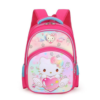 Mermaid Children's 1-3 Grade Back Protection Backpack