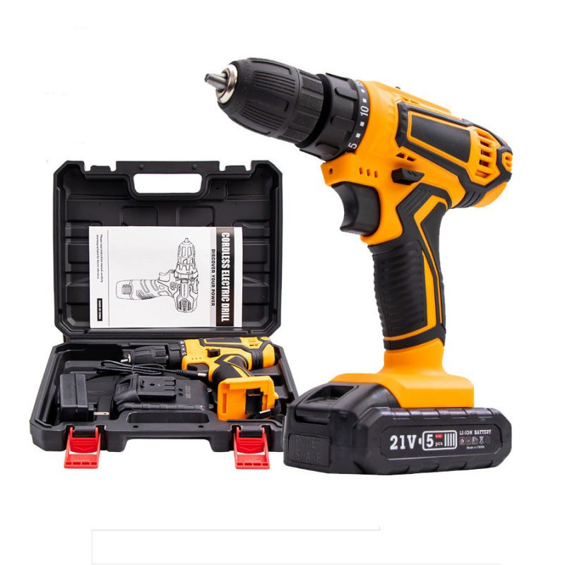 12V 16.8v 21v lithium battery drill hand drill electric