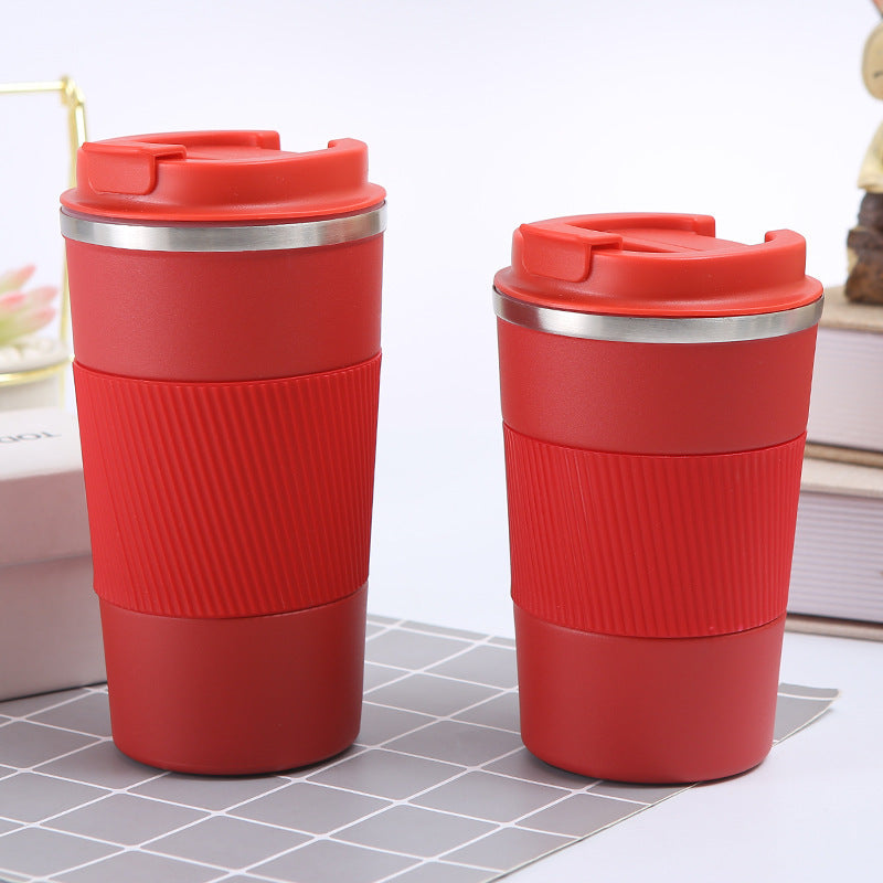 304 stainless steel vacuum coffee cup