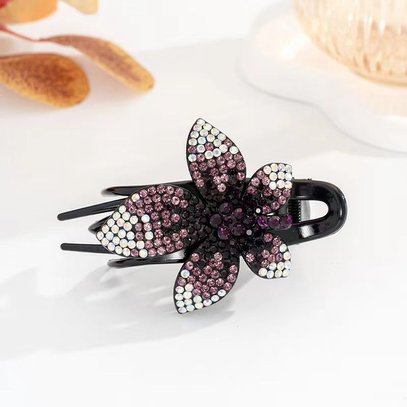 Hair reel hairpin women's hair clip