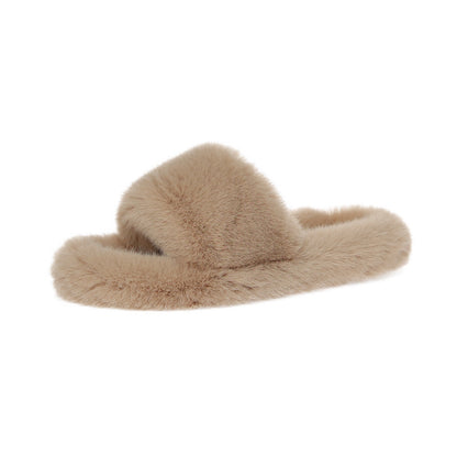 Autumn and winter household cotton slippers