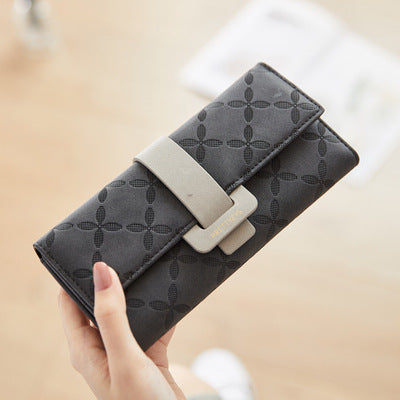 Multifunctional clutch bag Large capacity wallet