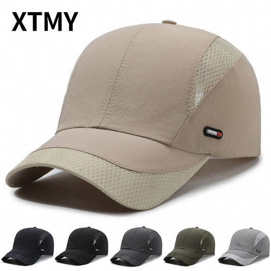 Breathable Quick-Dry Mesh Sun Protection Hat