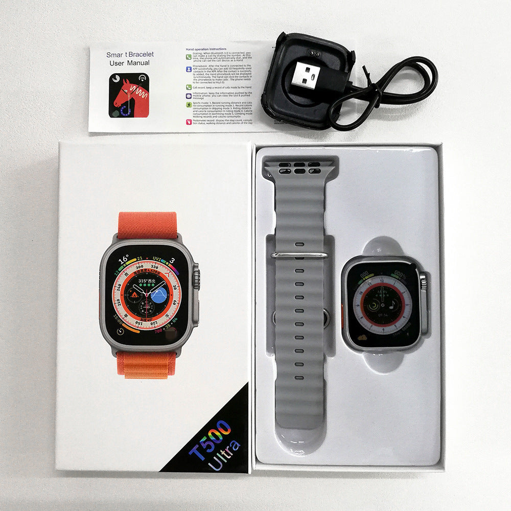 S8 Ultra T800 Ultra Bluetooth Calling Smart Watch