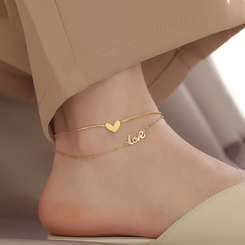 Love anklet