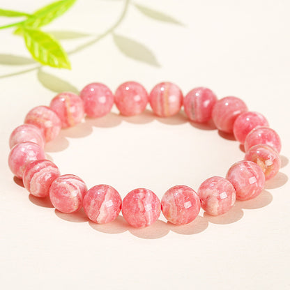 Natural Argentine pork belly red stone bracelet.