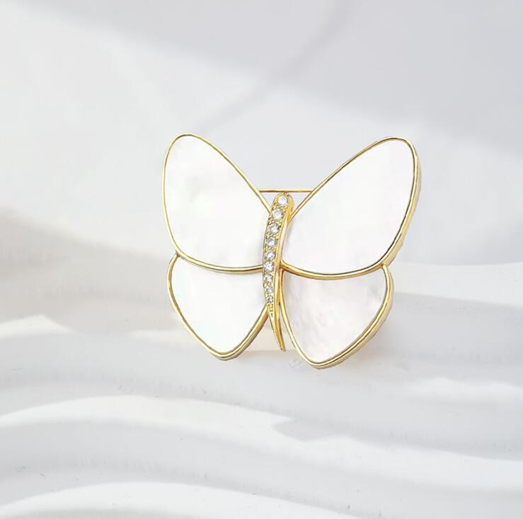 Butterfly brooch new