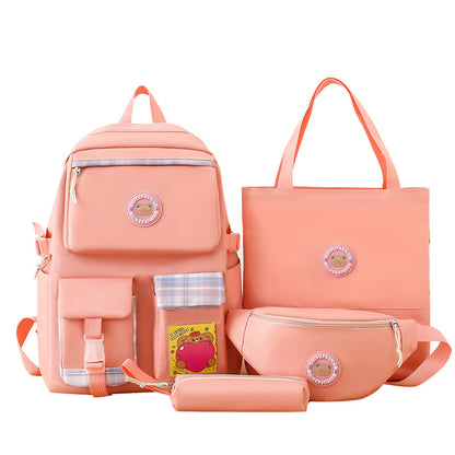 School bag handbag large capacity backpack