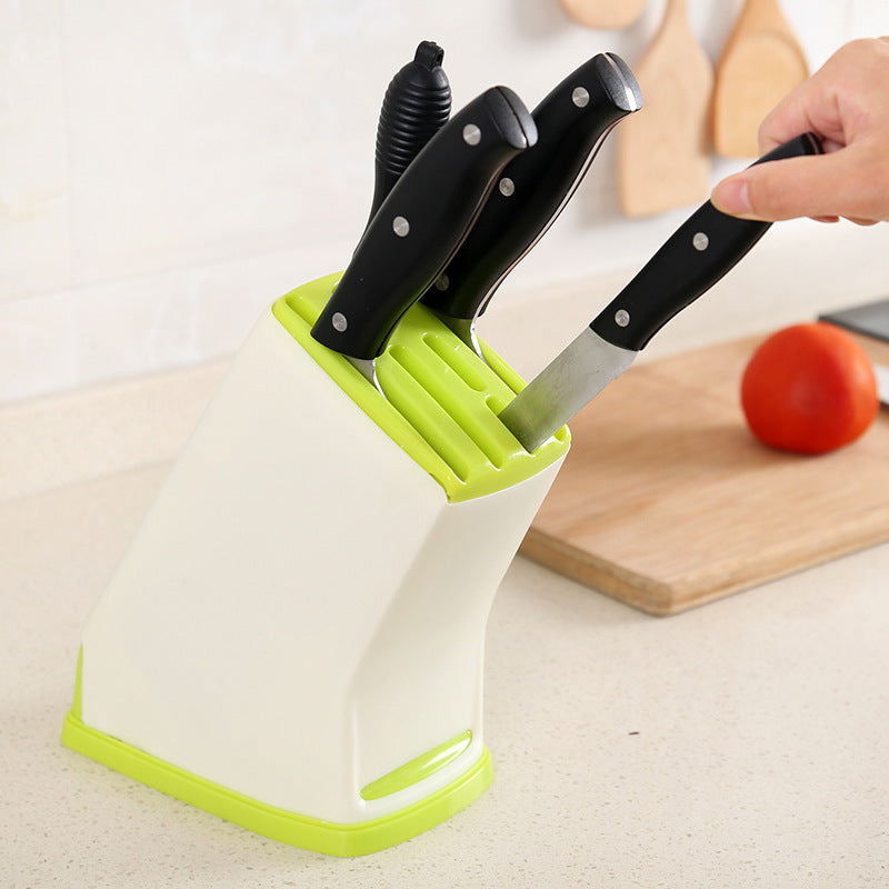 Plastic Knife Block