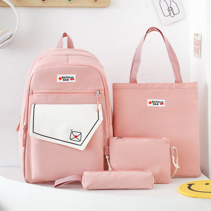 new style elementary school students backpack