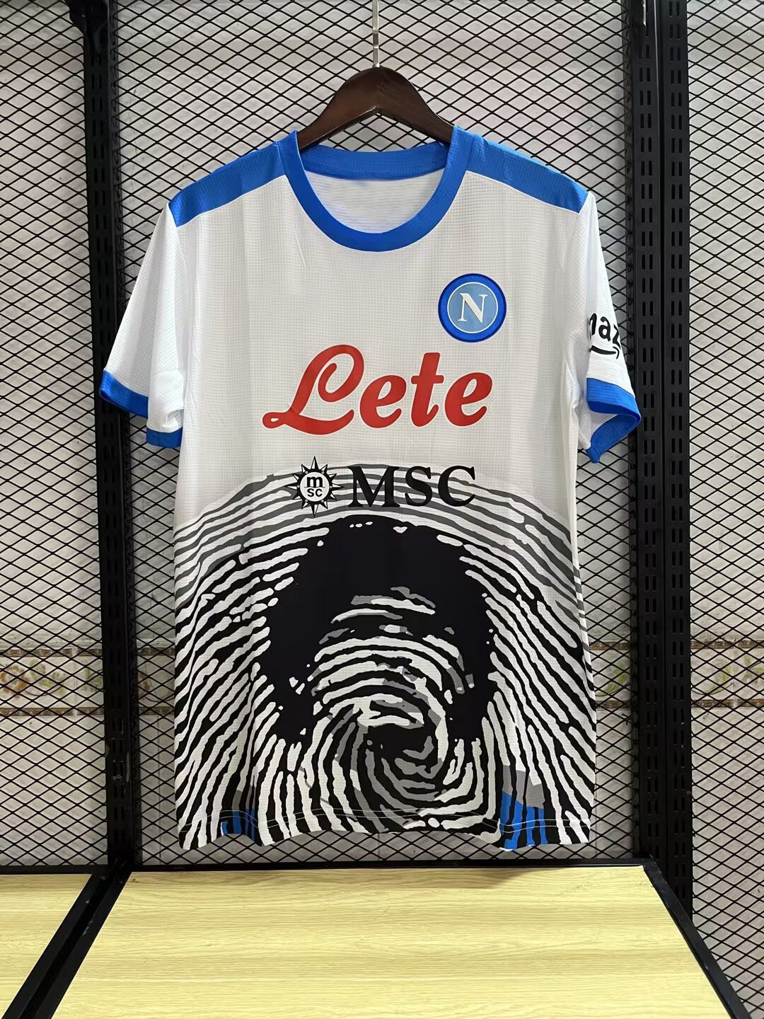 22-25 Napoli 10 Maradona 9 Osimhen 22 Enzo Jersey