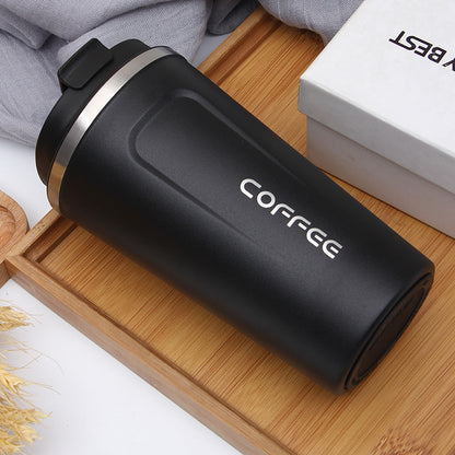 Coffee cup thermos cup