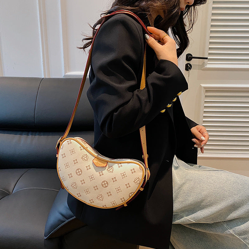 Superior sense special-shaped bag woman