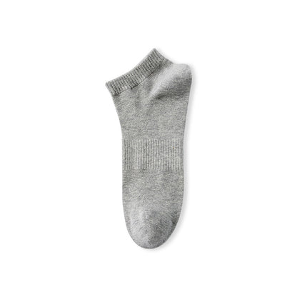 Mesh Breathable Cotton Men's Ankle Socks